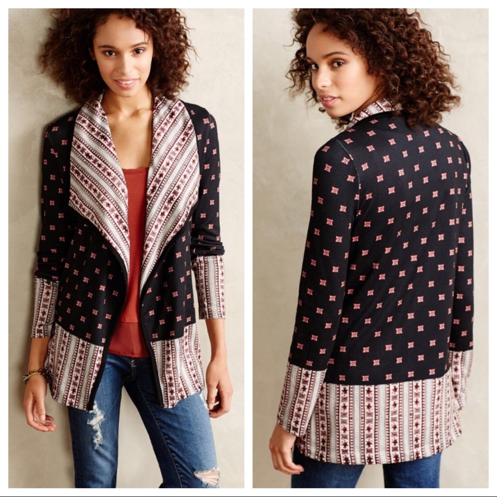 Anthropologie : One September Camac Cardigan Sz M - Picture 6 of 6
